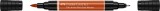 PITT ARTIST PEN DUAL MARKER MARO SANGUIN 188 FABER-CASTELL