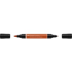 PITT ARTIST PEN DUAL MARKER MARO SANGUIN 188 FABER-CASTELL