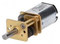 Motor DC cu Transmisie LP 6V 360mA Ax Crestatura D Micro Metal Gearmotor foto