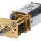 Motor DC cu Transmisie LP 6V 360mA Ax Crestătură D Micro Metal Gearmotor