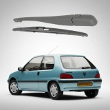 Cumpara ieftin Braț și Lamelă Ștergător Spate Peugeot 106 II 1A_ 1C_ (1996-2004) - 350mm, Mammooth MMT RAW 077