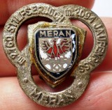 I.593 INSIGNA ITALIA MERAN MERANO STILFSERJOCH JAUFENPASS h26mm email, Europa