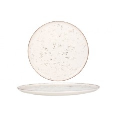 Bonna Farfurie cu pizza - Grain - Por&Aring;&pound;elan - 32 cm - set de 2