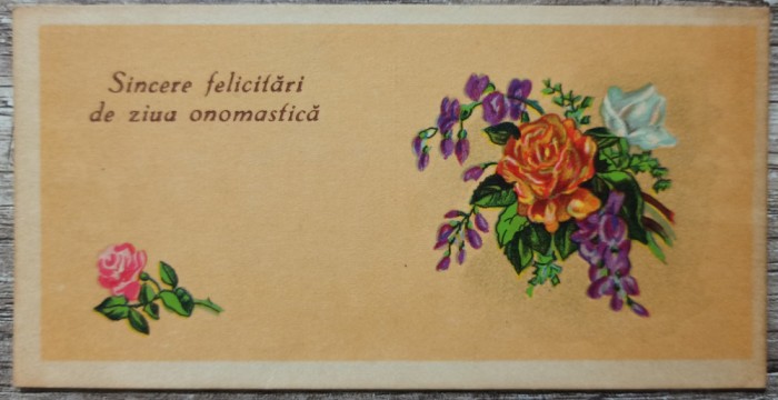 Felicitare interbelica