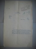 HOPCT DOCUMENT VECHI 389 MINISTERUL INDUSTRIEI COMERT EXTERIOR /BUCURESTI 1936, Documente