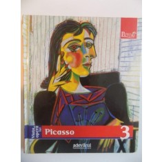 VIATA SI OPERA LUI PICASSO de FRANCESCO GALLUZZI , EDITIA ADEVARUL