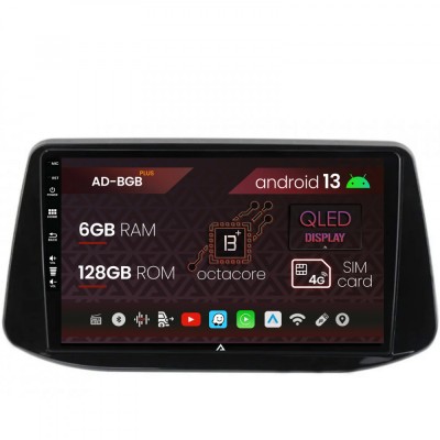 Navigatie Hyundai I30 (2017-Prezent), Android 13, B-Octacore 6GB RAM + 128GB ROM, 9 Inch - AD-BGB9006+AD-BGRKIT202 foto