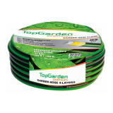 Furtun de gradina Top Garden, 1/2 inch, 20 m, 4 straturi, Verde