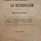 Dragomirescu, DELA MISTICISM LA RAȚIONALISM, București, 1924
