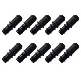 Cumpara ieftin Set 10 buc x Imbinare redusa din plastic pentru furtun picurare, negru, cod-7446, 12 - 15 mm