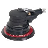 Slefuitor pneumatic orbital Raider, 0.62 Mpa, 1/4 inch, 10000 rpm, disc 150 mm, extractor praf