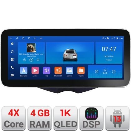 Navigatie Hyundai Veloster Edotec 4+64 12.3 inch Incell 1K android Wifi 5Ghz gps internet CarStore Technology