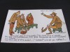 Militare Lot 5 Cărți Poștale Umoristice Franța- Necirculate, Franta, Necirculata, Printata