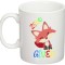 Cana alba personalizata &quot;Zero Fox Given!&#039;, INOVATIX&reg;. 330ml