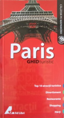 PARIS, GHID TURISTIC-MARIANA PASCARU-245176 foto