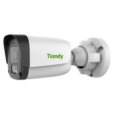 Camera IP Tiandy, Color Maker, 2MP, lentila 2.8mm, Microfon, MicroSD, PoE, IP67 - TC-C32WP-I5-WEY-2.8 SafetyGuard Surveillance foto