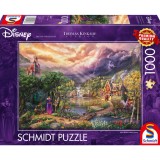 Puzzle Thomas Kinkade - Disney - Snow White and the Queen 1000, Schmidt