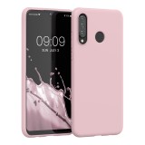 Husa pentru Huawei P30 Lite, Silicon, Rose Gold, 47499.156