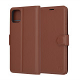 Cumpara ieftin Husa pentru iPhone 11, Techsuit Leather Folio, Brown