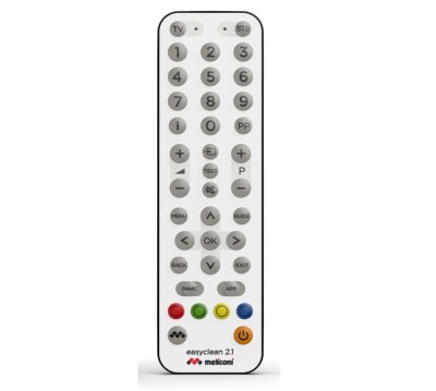 Telecomanda universala 2 in 1 Meliconi pentru televizor si decodor, usor de curatat - RESIGILAT foto