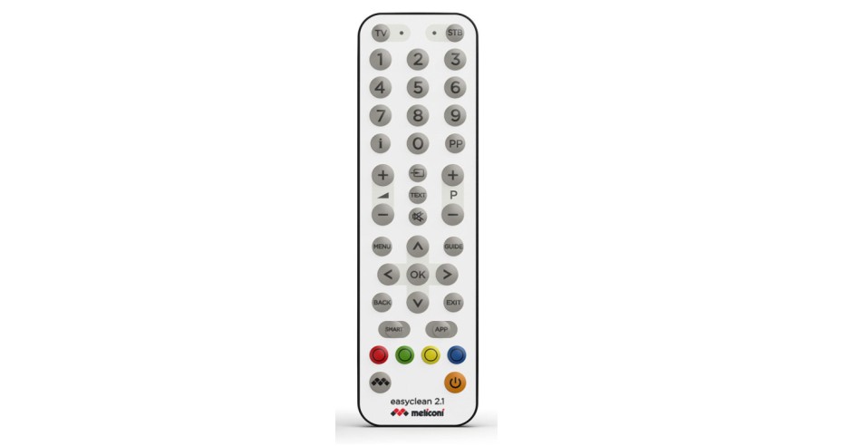 Telecomanda universala 2 in 1 Meliconi pentru televizor si decodor ...