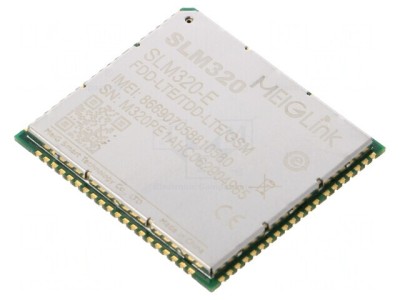 Modul LTE 10Mbps Down 5Mbps Up 32x29x2.4mm foto