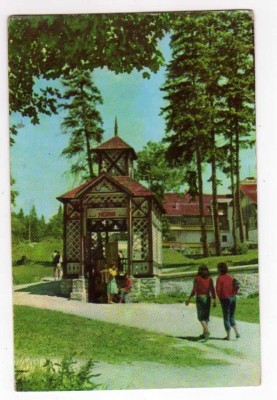 BORSEC IZVORUL DE APA MINERALA HORIA RPR EDITURA MERIDIANE foto