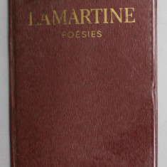 LAMARTINE POESIES, 1957 * DEFECT COTOR