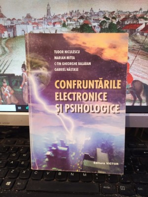 Confruntările electronice și psihologice, Niculescu, Mitea, Balaban, Năstase 012 foto