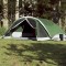 vidaXL Cort de familie pentru 6 persoane, verde, impermeabil 94746
