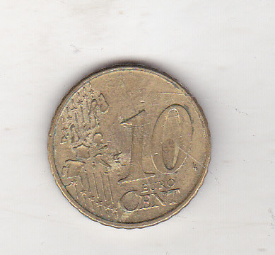 bnk mnd Germania 10 eurocenti 2002 F foto
