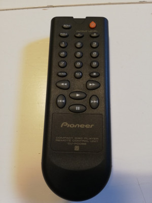 Telecomanda CD-Player marca PIONEER model CU-PDO96 foto