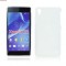 Husa Silicon S-Line Sony Xperia Z2 Transparent