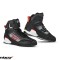 Ghete (cizme) pentru scuter - motocicleta Racing Unisex Seventy model SD-BR2 Veloce culoare: negru/rosu Negru/rosu 39