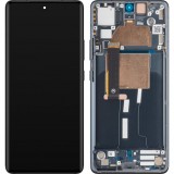 Cumpara ieftin Display cu Touchscreen Motorola Edge 30 Fusion, cu Rama, Negru (Cosmic Grey), Service Pack 5D68C21527