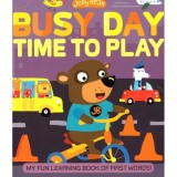 Cumpara ieftin Jelly Bear Board Book: Busy Day Time to Play