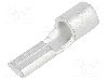 Terminal tip plat, pentru surub {{Orificiu pentru &amp;#351;urub}}, NICHIFU - BTC 16