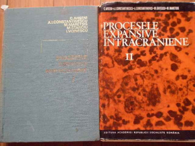 Procesele Expansive Intracraniene Vol.1-2 - C. Arseni A.i. Constantinescu M. Maretsis M. Stanc,292238 foto