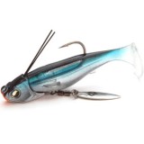 Swimbait RAID Head Swimmer Libero, 003 Ice Black, 14g, 2buc/pac