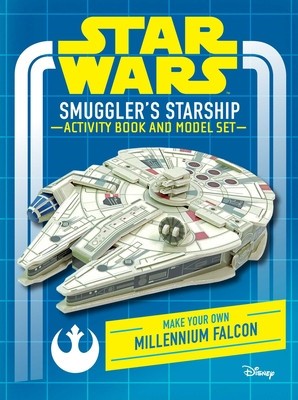 Star Wars: Smuggler&amp;#039;s Starship Activity Book and Model: Make Your Own Millennium Falcon foto