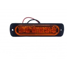 Stroboscop cu 6 led galben FR1272