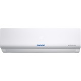Aparat de aer conditionat Daewoo 9000 BTU WI-FI, A++, kit de instalare inclus (3m), filtre cu ioni de argint, functie iFeel, Eco Mode, DAC-09CHSDW, al