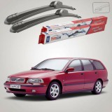 Cumpara ieftin Ștergătoare Volvo V40 I VW 1995-2000 | Set Față Flat &ndash; TeamCar&reg;