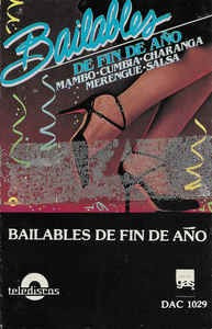 Casetă audio Bailables De Fin De A&ntilde;o, originală