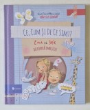 CE , CUM SI DE CE SIMT? EMA SI ERIC DESCOPERA EMOTIILE , ilustratii de LAVINIA TRIFAN , text de IOANA CHICET - MACOVEICIUC , 2025