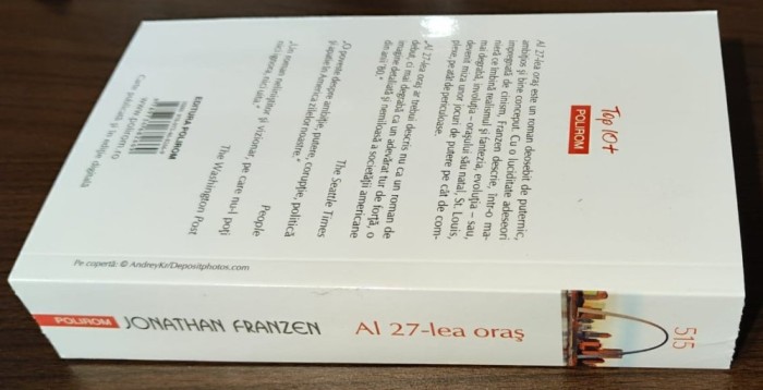 Jonathan Franzen - Al 27-lea oras