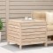 Gossi taburet de gradina, 62x63,5x53,5 cm, lemn masiv de pin