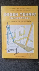 DESEN TEHNIC INDUSTRIAL. Elemente de proiectare - Vasilescu