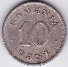 10 bani 1900 foto