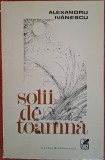 Solii de toamna - Alexandru Ivanescu (1978) Prima editie